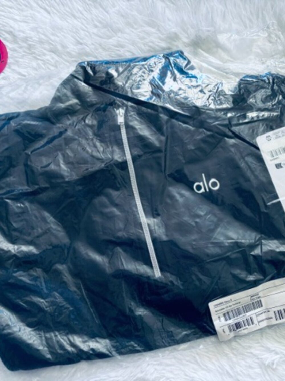 Alo Yoga Accolade 1/4 Zip Pullover Navy NWT XS-L - Picture 10 of 10